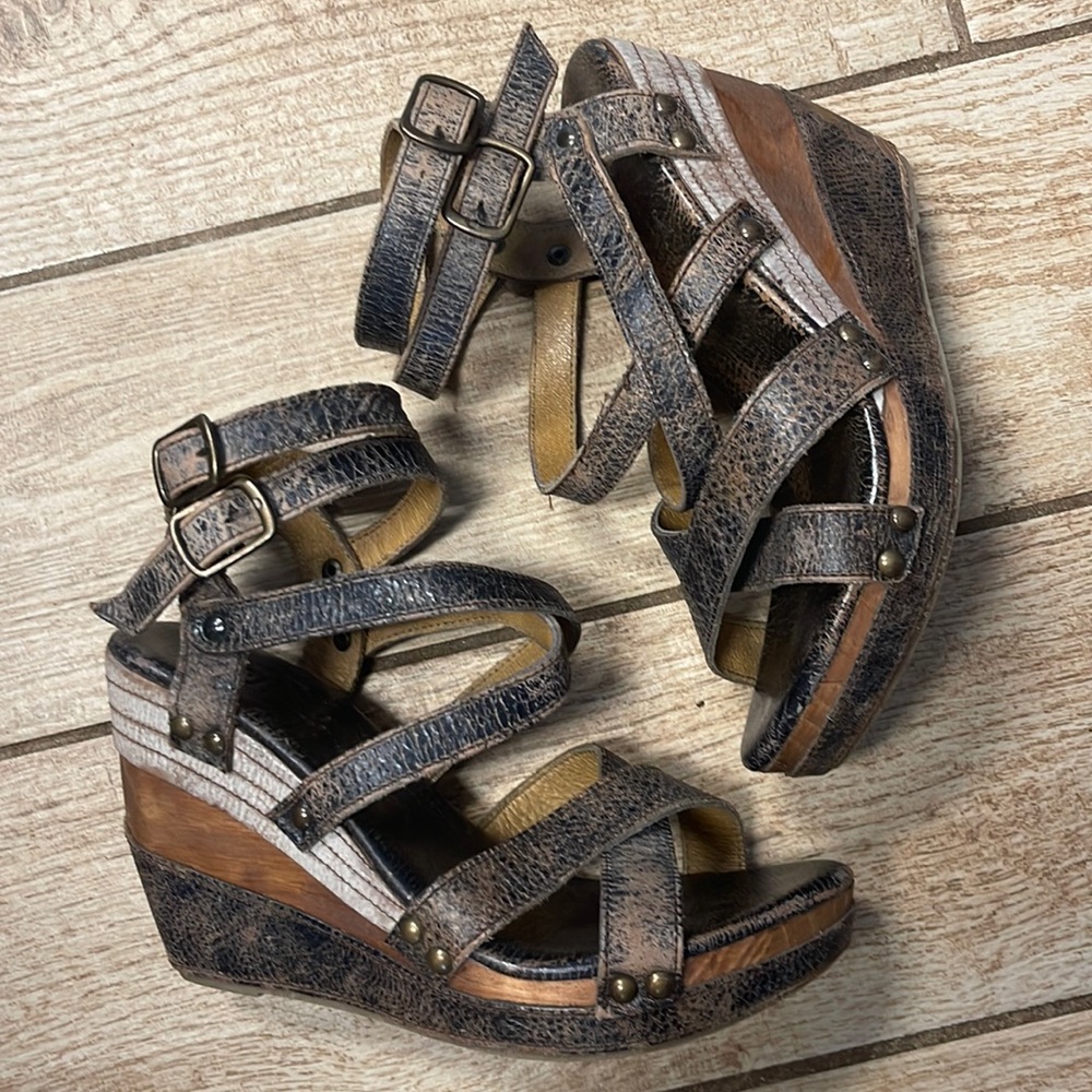 Bed Stu Juliana wedge sandals